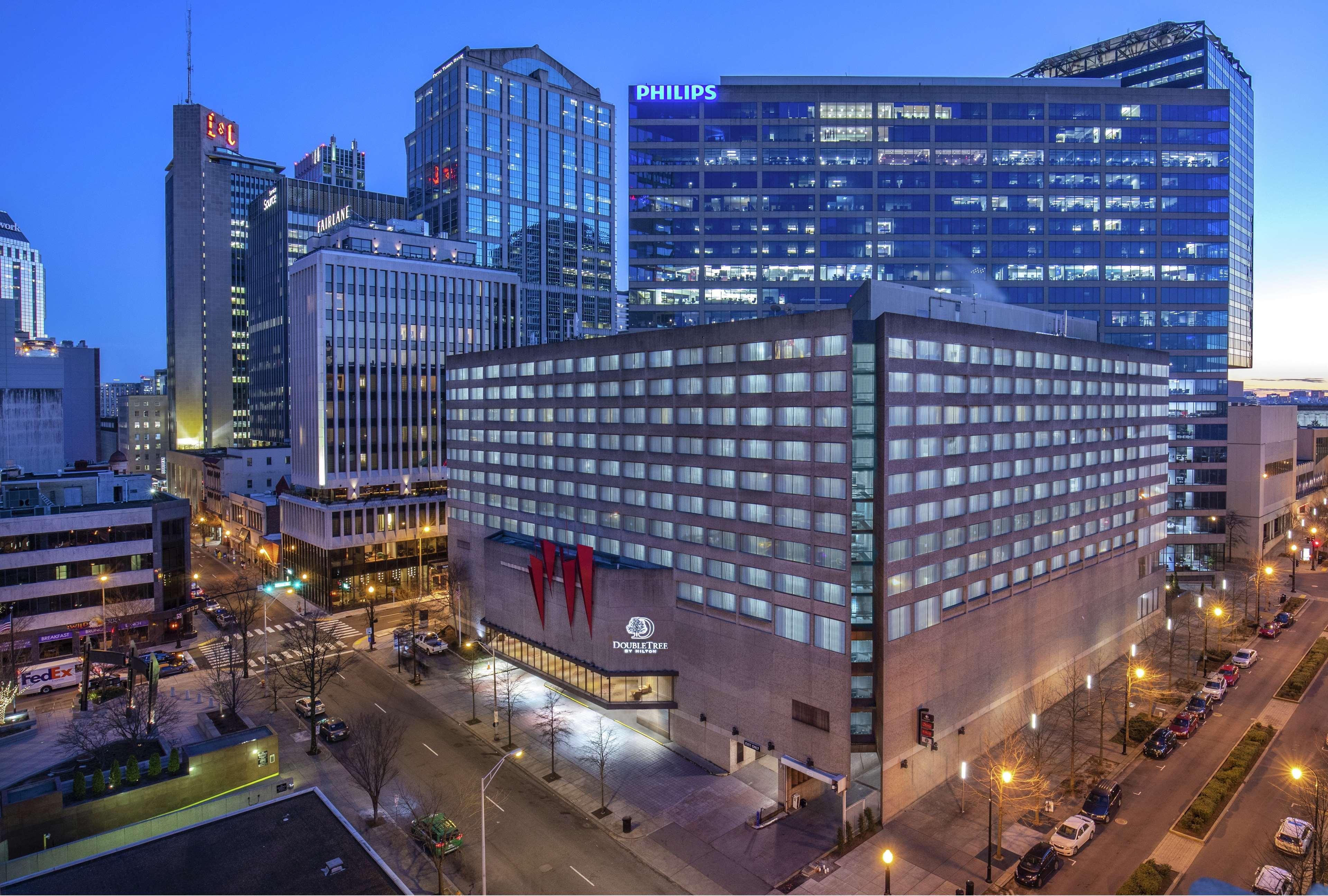 Doubletree By Hilton Hotel Nashville Downtown Ngoại thất bức ảnh