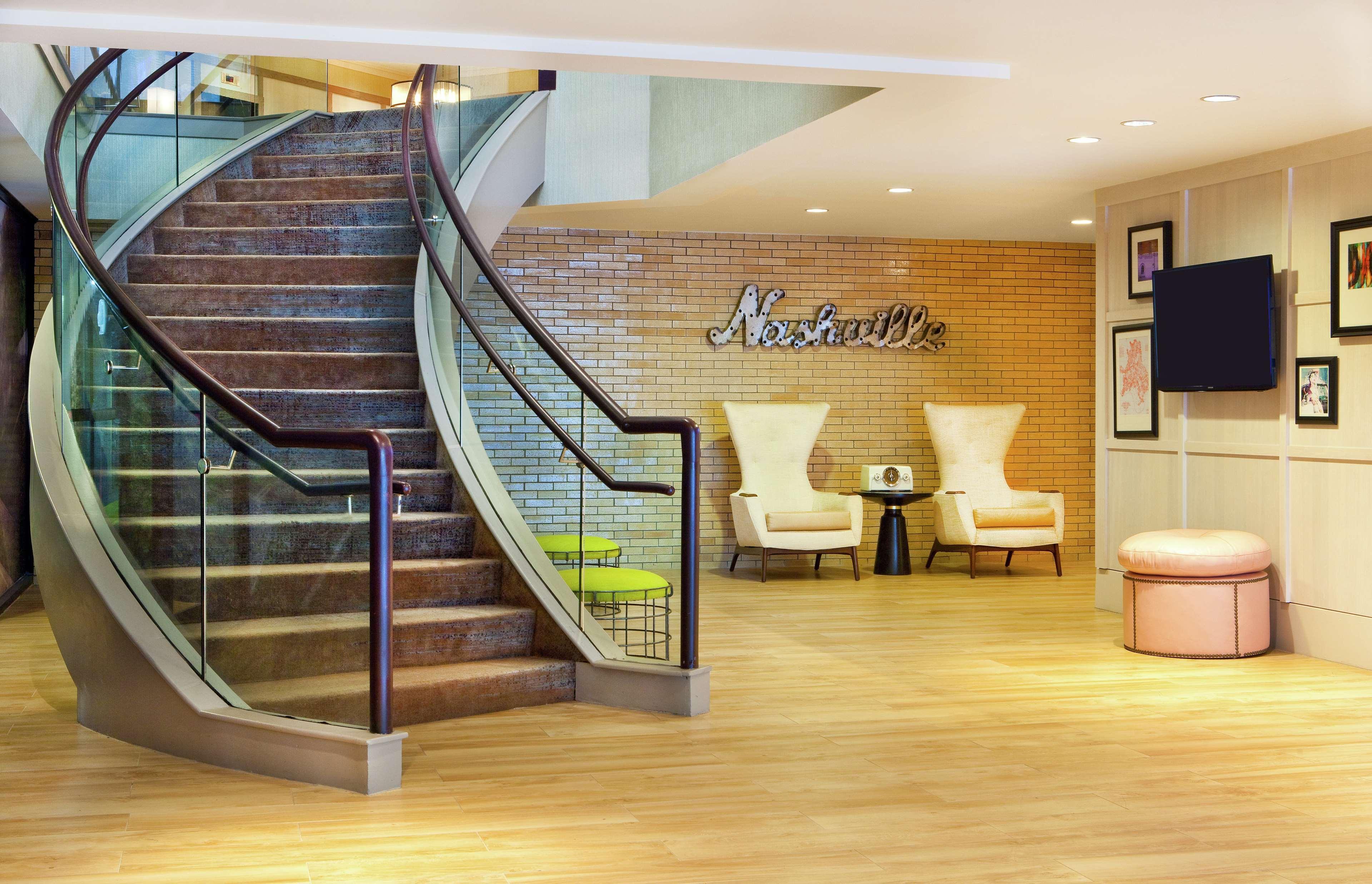 Doubletree By Hilton Hotel Nashville Downtown Ngoại thất bức ảnh