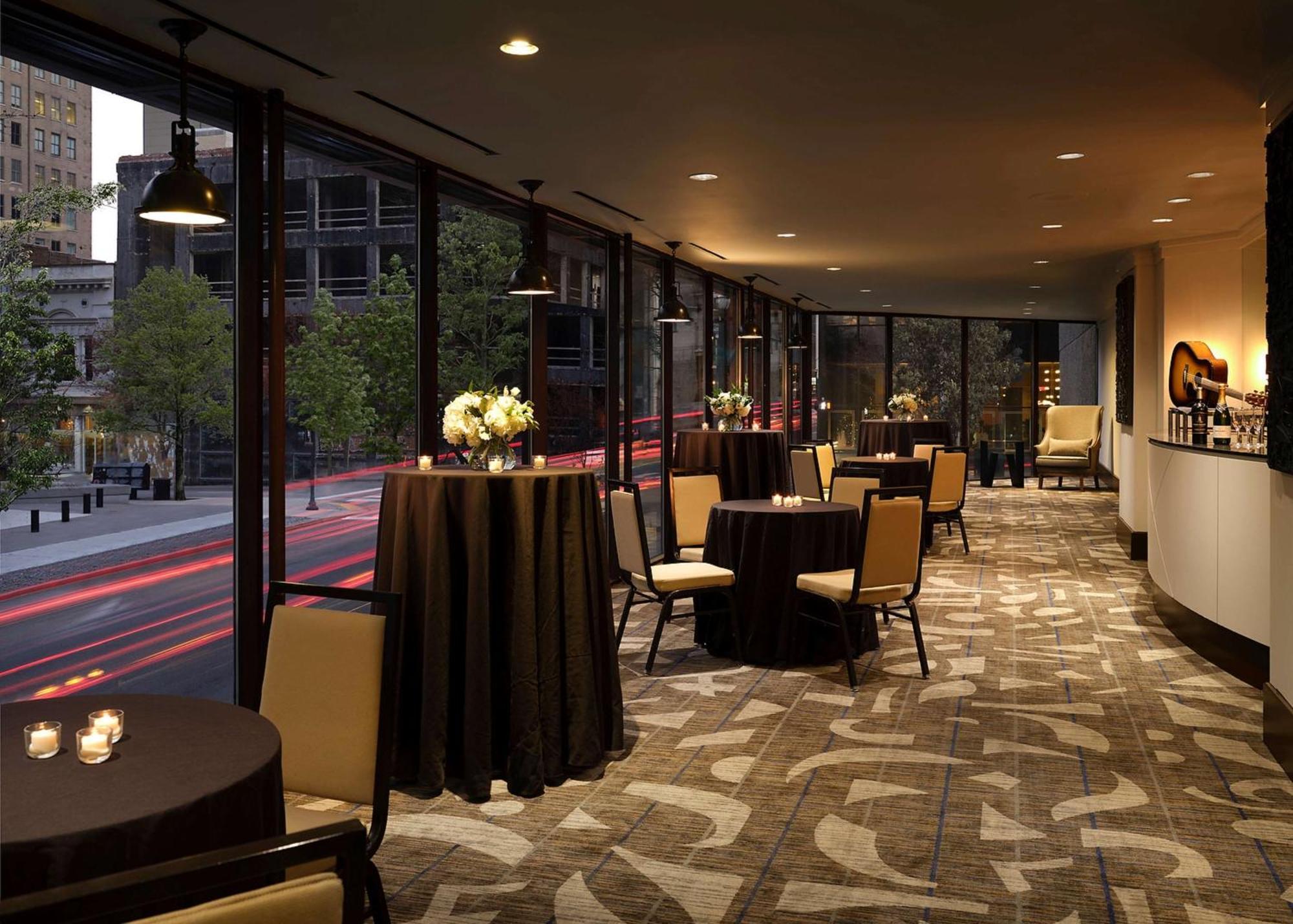 Doubletree By Hilton Hotel Nashville Downtown Ngoại thất bức ảnh