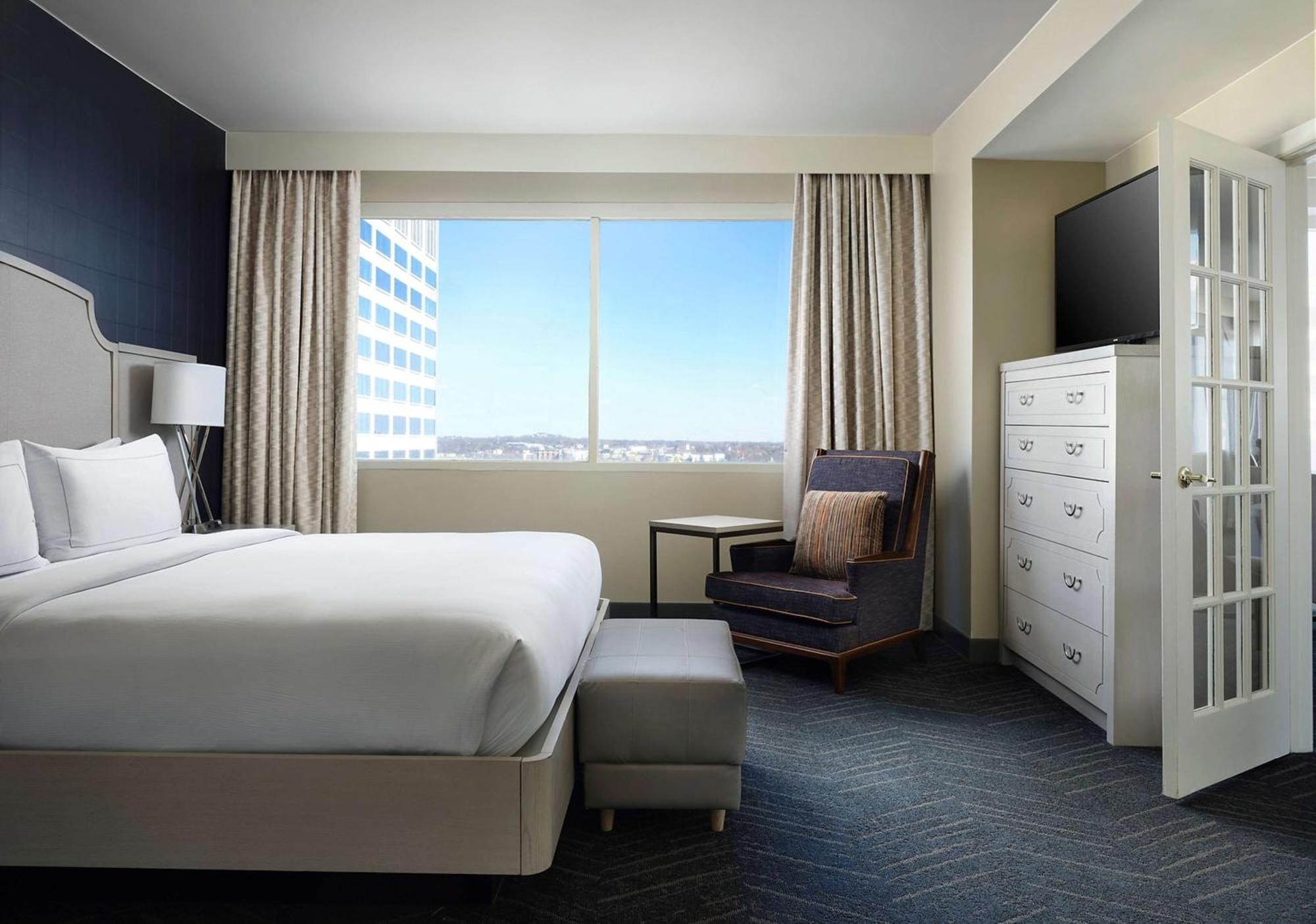Doubletree By Hilton Hotel Nashville Downtown Ngoại thất bức ảnh