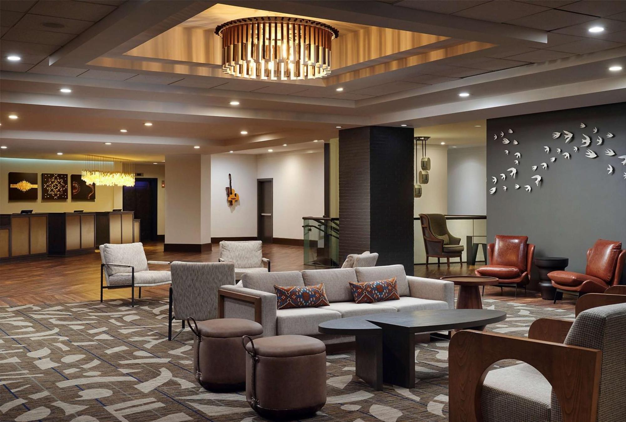 Doubletree By Hilton Hotel Nashville Downtown Ngoại thất bức ảnh