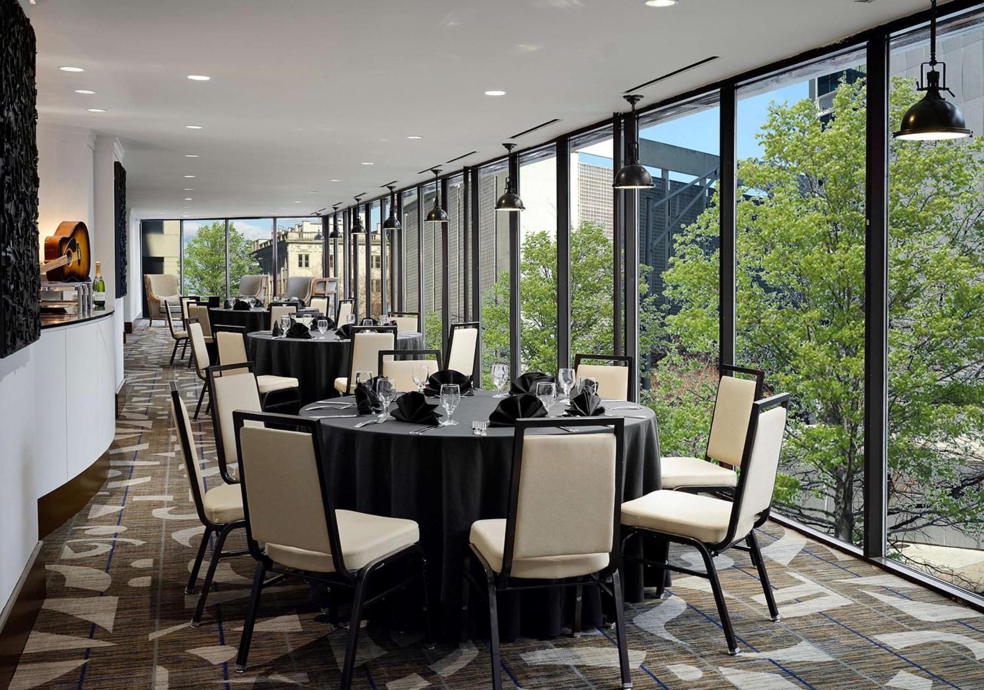 Doubletree By Hilton Hotel Nashville Downtown Ngoại thất bức ảnh