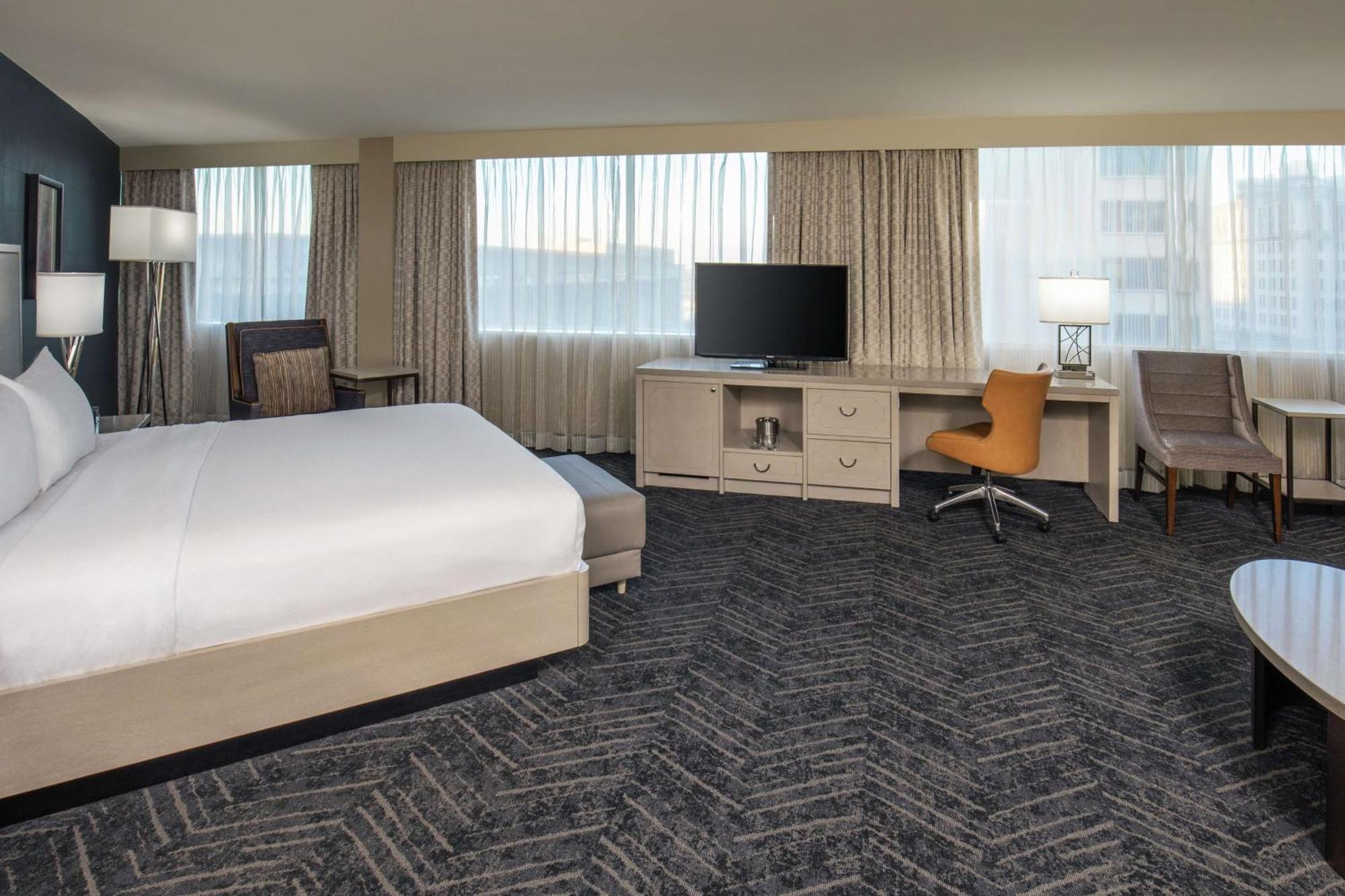 Doubletree By Hilton Hotel Nashville Downtown Ngoại thất bức ảnh