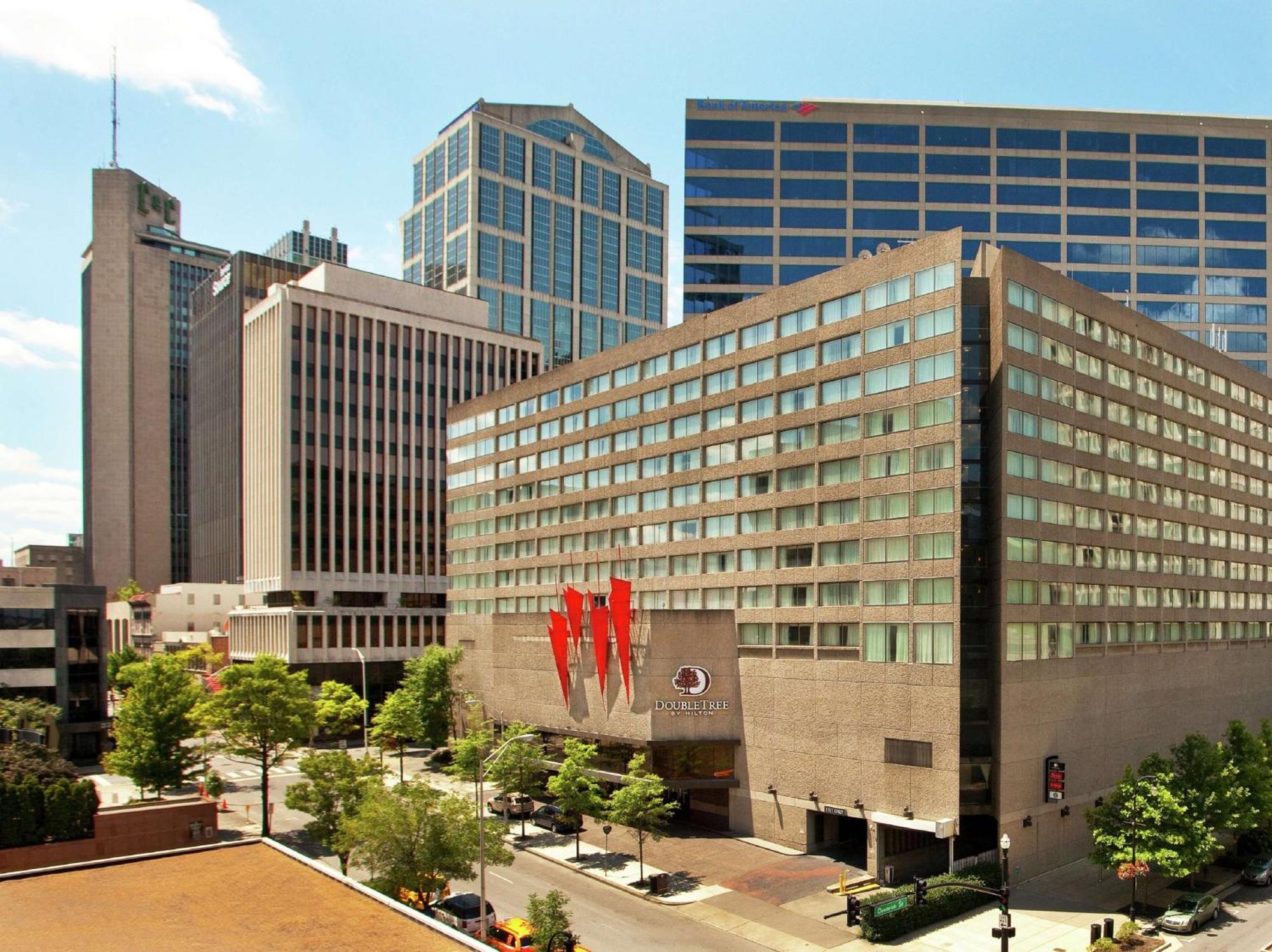 Doubletree By Hilton Hotel Nashville Downtown Ngoại thất bức ảnh